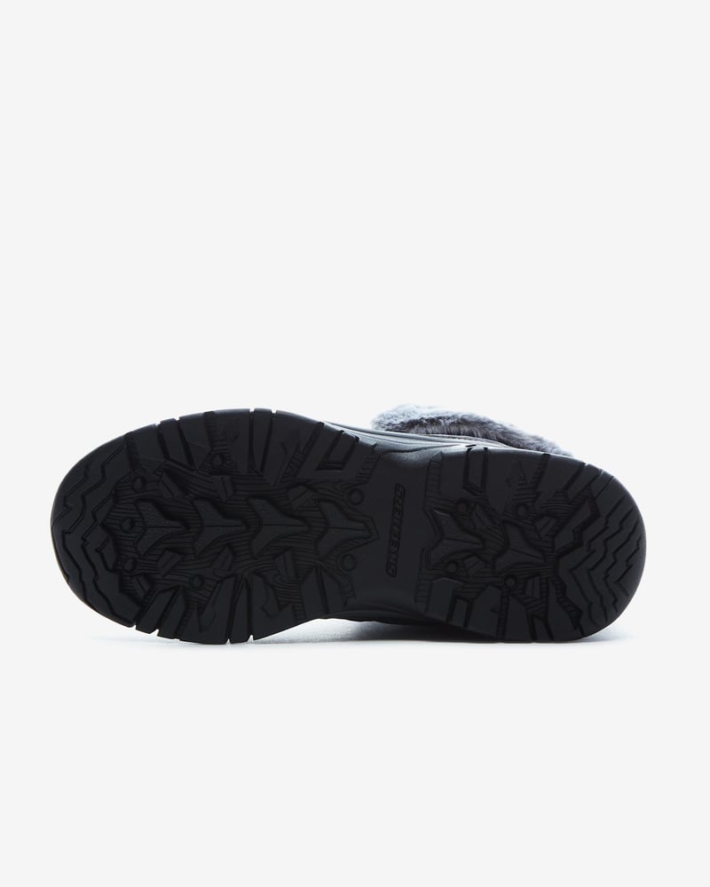 Skechers Skechers Trego - Winter Feelings 167431 BLK Kadın Siyah Outdoor Bot - 4