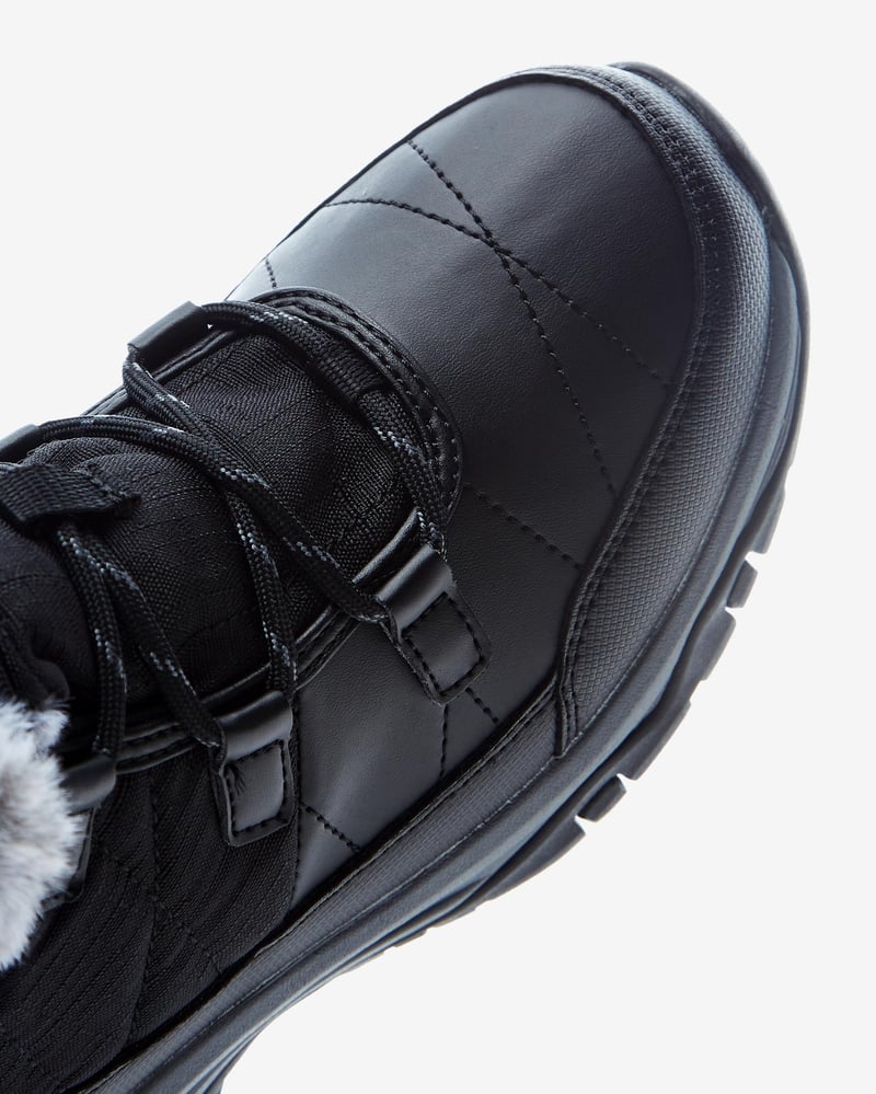 Skechers Skechers Trego - Winter Feelings 167431 BLK Kadın Siyah Outdoor Bot - 8