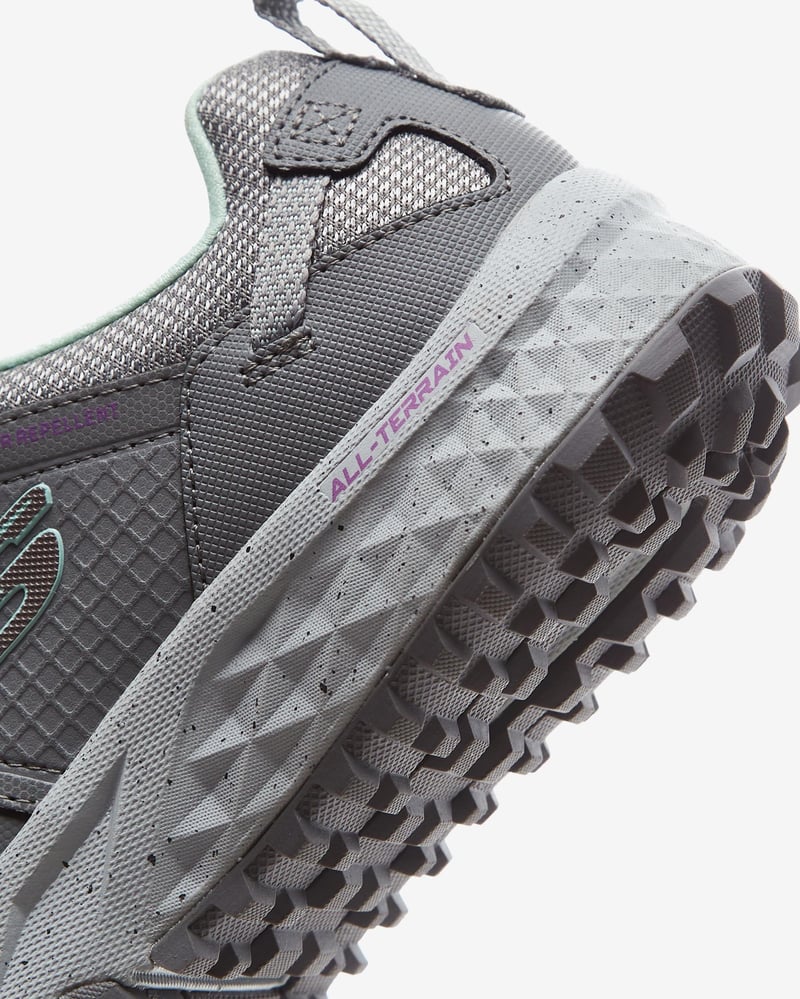 Skechers Skechers Escape Plan 180061 GYAQ Kadın Gri Outdoor Ayakkabı - 7