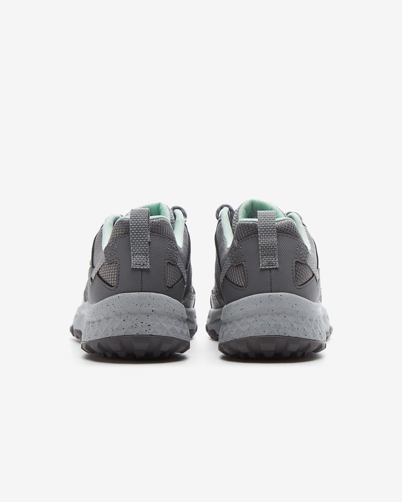 Skechers Skechers Escape Plan 180061 GYAQ Kadın Gri Outdoor Ayakkabı - 5