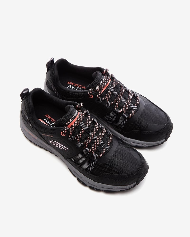 Skechers Skechers Escape Plan - Endless Pursuit 180061 BKHP Kadın Siyah Outdoor Ayakkabı - 7