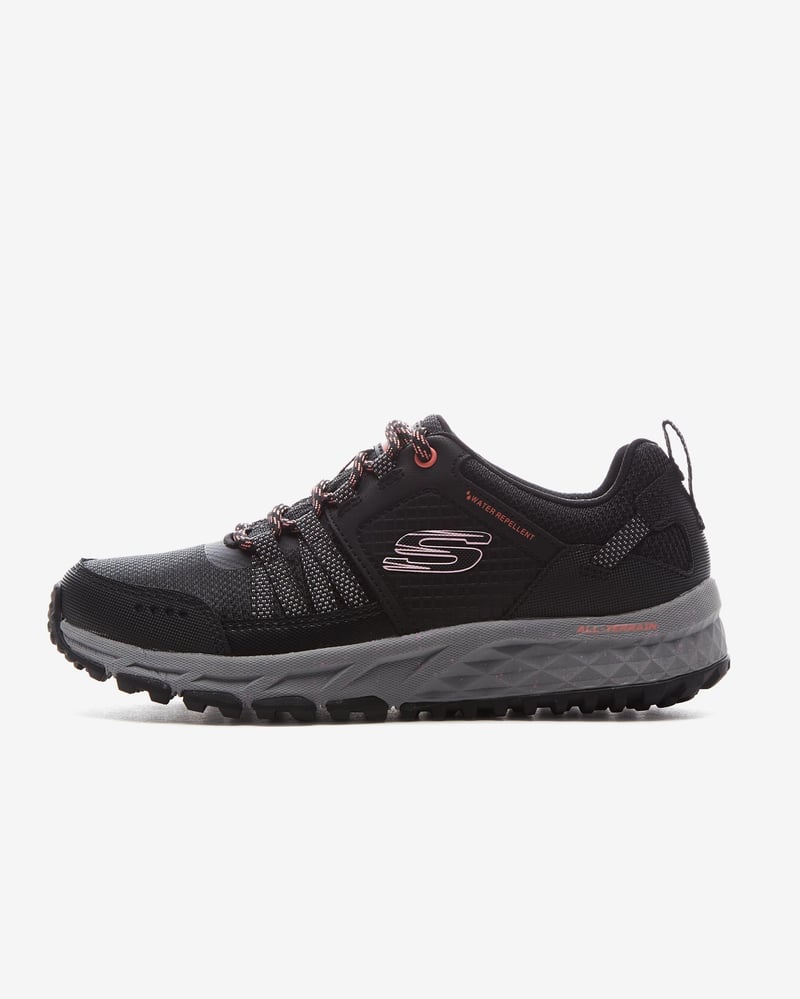 Skechers Skechers Escape Plan - Endless Pursuit 180061 BKHP Kadın Siyah Outdoor Ayakkabı - 1