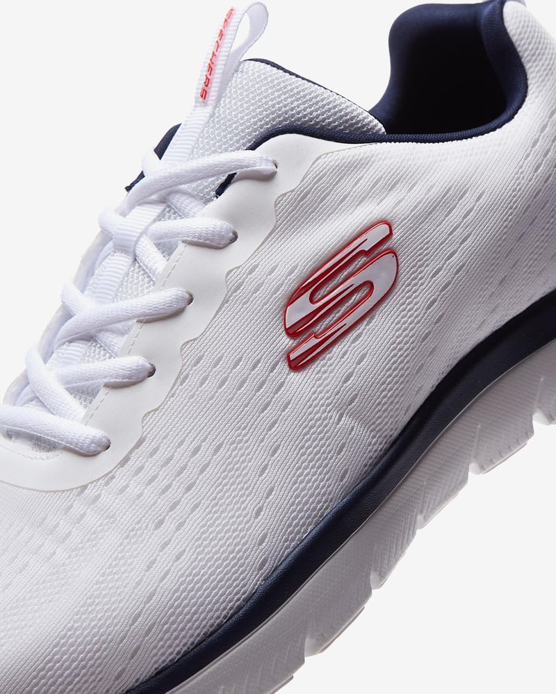 Skechers Skechers Summits 232395TK WNV Erkek Beyaz Günlük Ayakkabı - 8