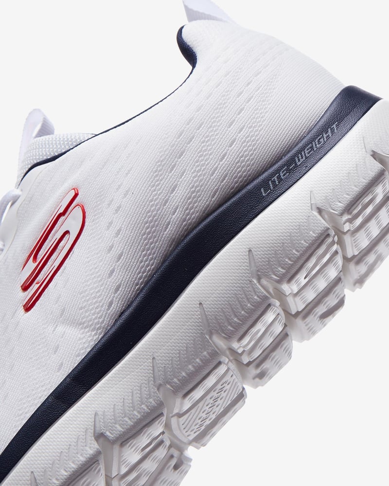 Skechers Skechers Summits 232395TK WNV Erkek Beyaz Günlük Ayakkabı - 7