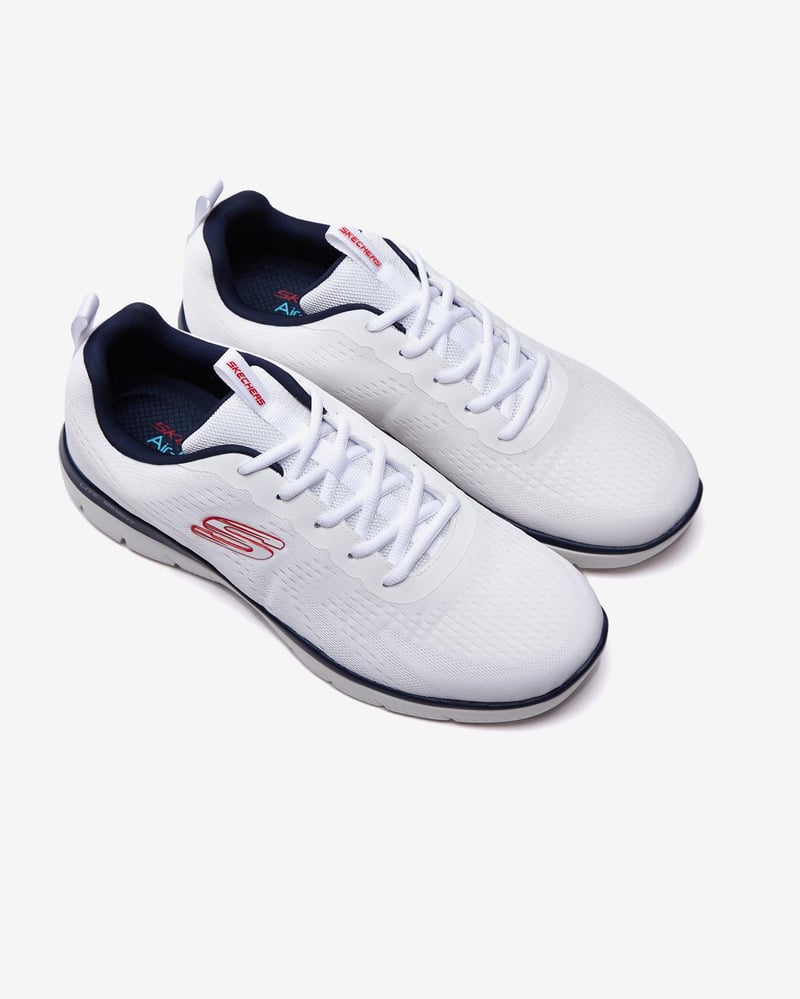 Skechers Skechers Summits 232395TK WNV Erkek Beyaz Günlük Ayakkabı - 6