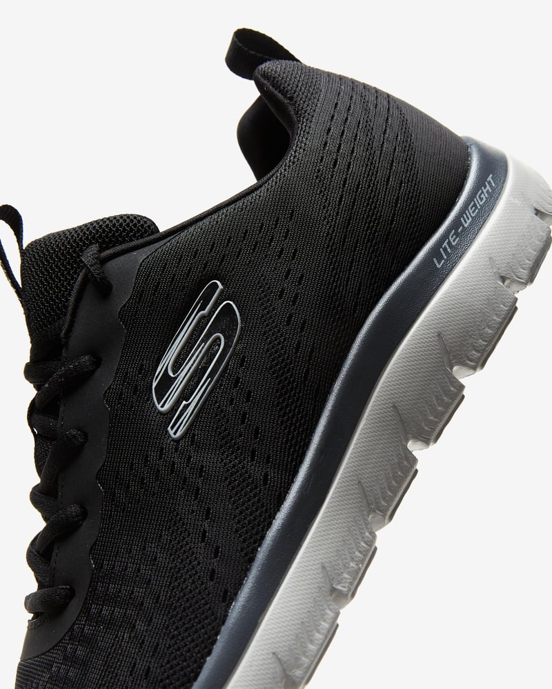 Skechers Skechers Summits 232395TK BKCC Erkek Siyah Günlük Ayakkabı - 7