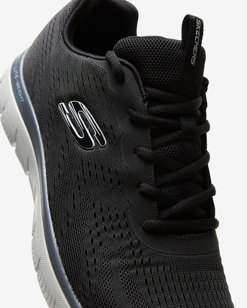 Skechers Skechers Summits 232395TK BKCC Erkek Siyah Günlük Ayakkabı - 8