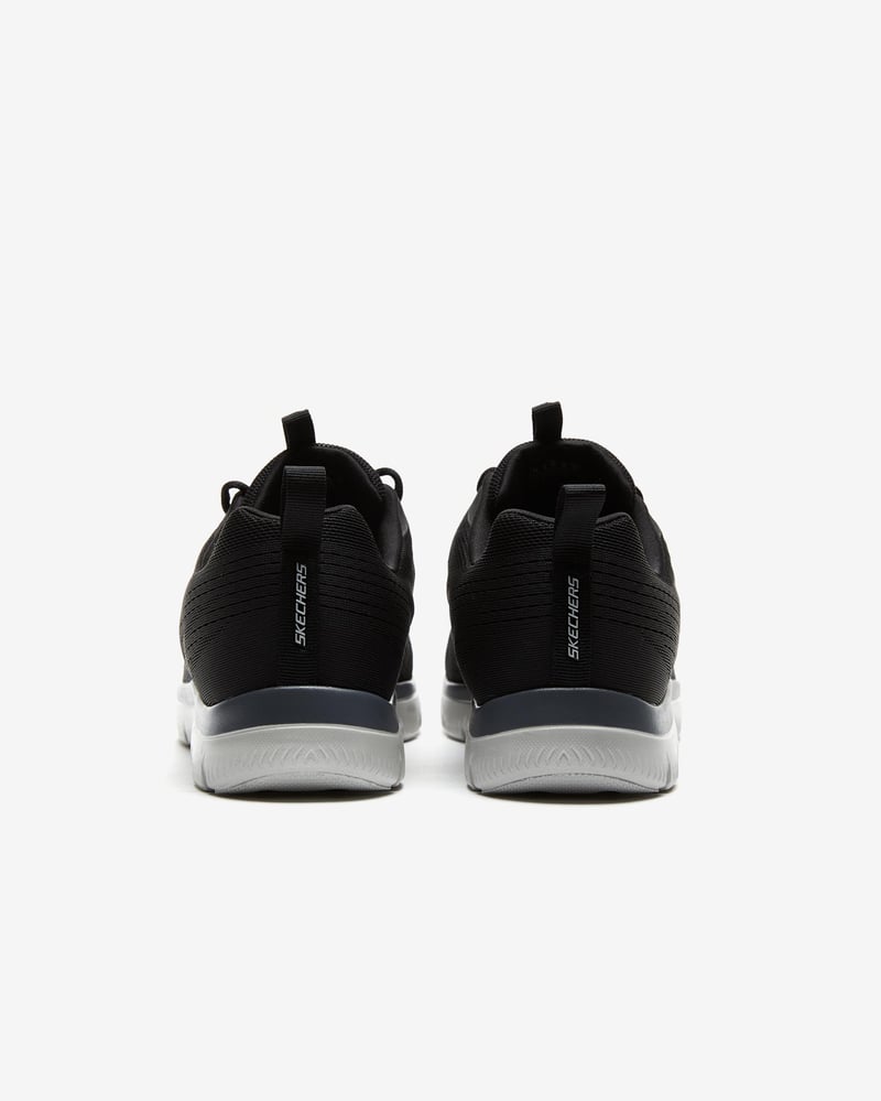 Skechers Skechers Summits 232395TK BKCC Erkek Siyah Günlük Ayakkabı - 5