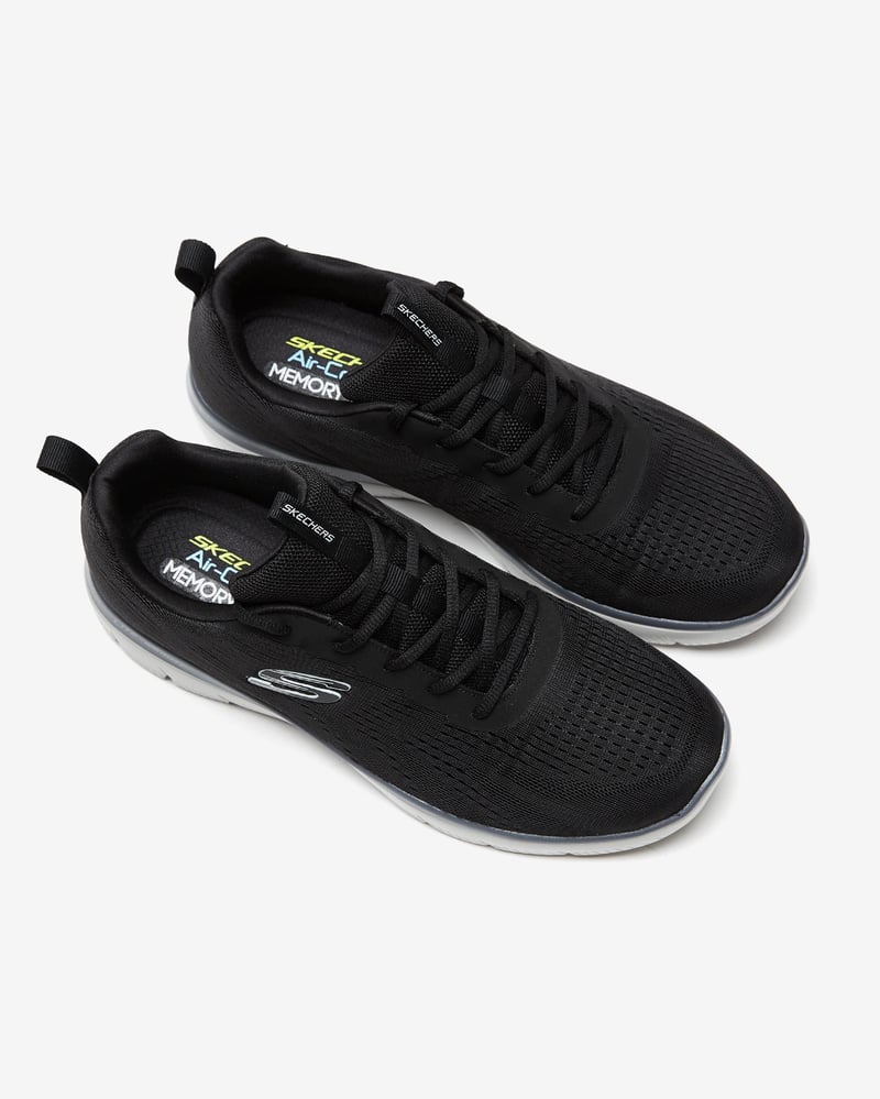 Skechers Skechers Summits 232395TK BKCC Erkek Siyah Günlük Ayakkabı - 6