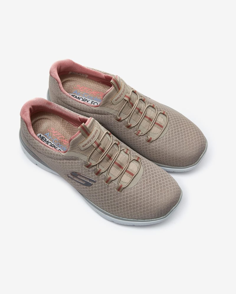 Skechers Skechers Summits 12980TK TPPK Kadın Bej Günlük Ayakkabı - 6