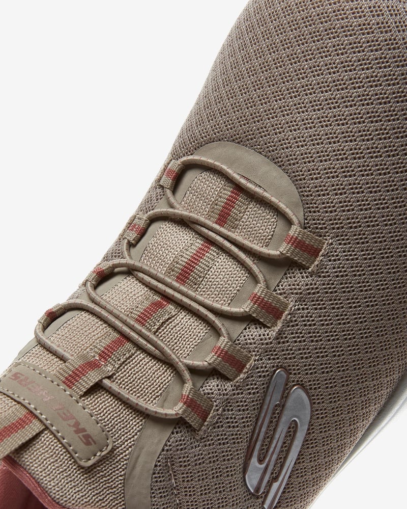 Skechers Skechers Summits 12980TK TPPK Kadın Bej Günlük Ayakkabı - 7