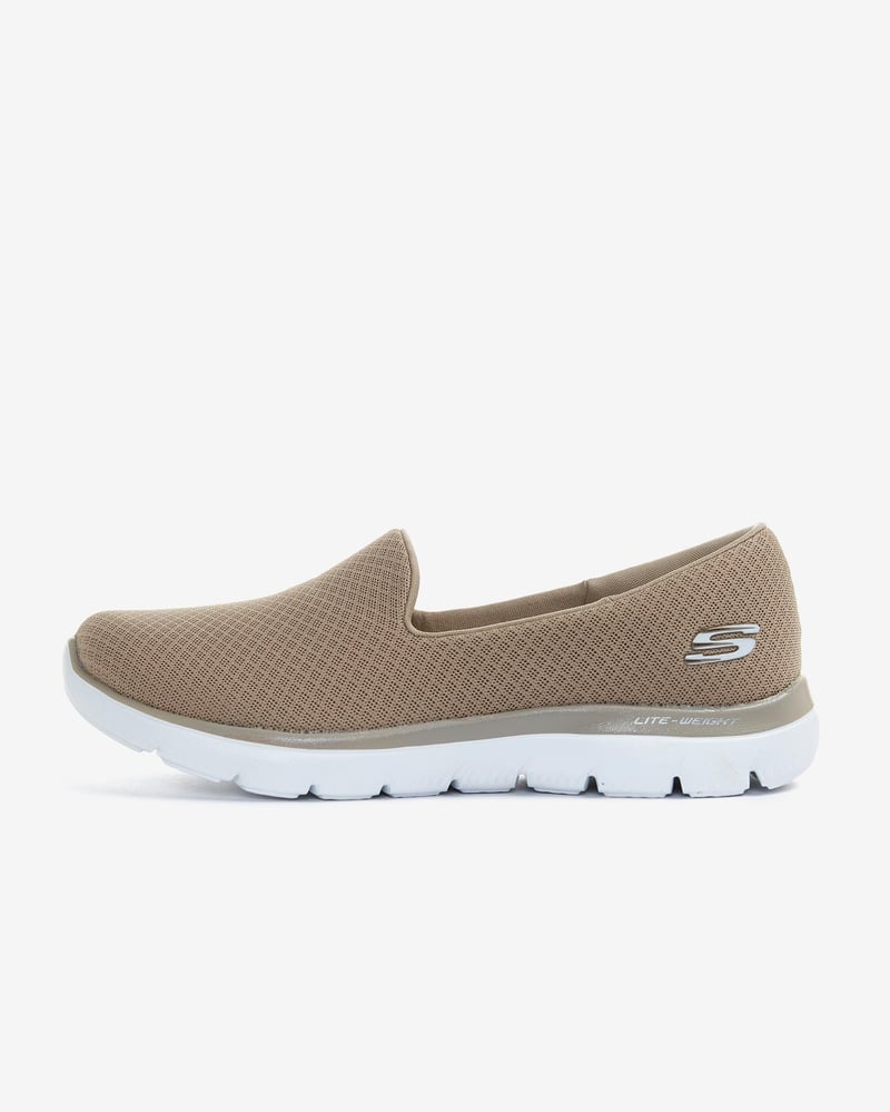 Skechers Skechers Summits 896123TK TPE Kadın Bej Günlük Ayakkabı - 1