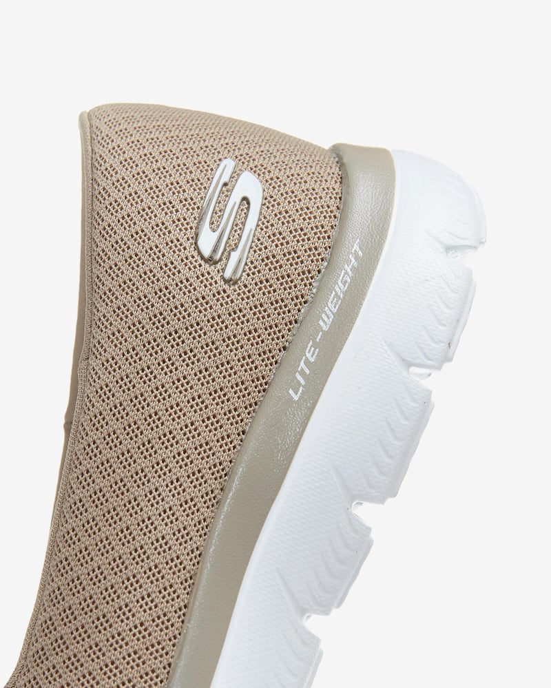 Skechers Skechers Summits 896123TK TPE Kadın Bej Günlük Ayakkabı - 7