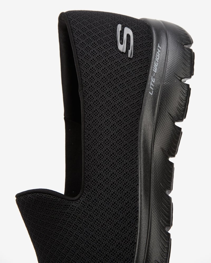 Skechers Skechers Summits 896123TK BBK Kadın Siyah Günlük Ayakkabı - 8