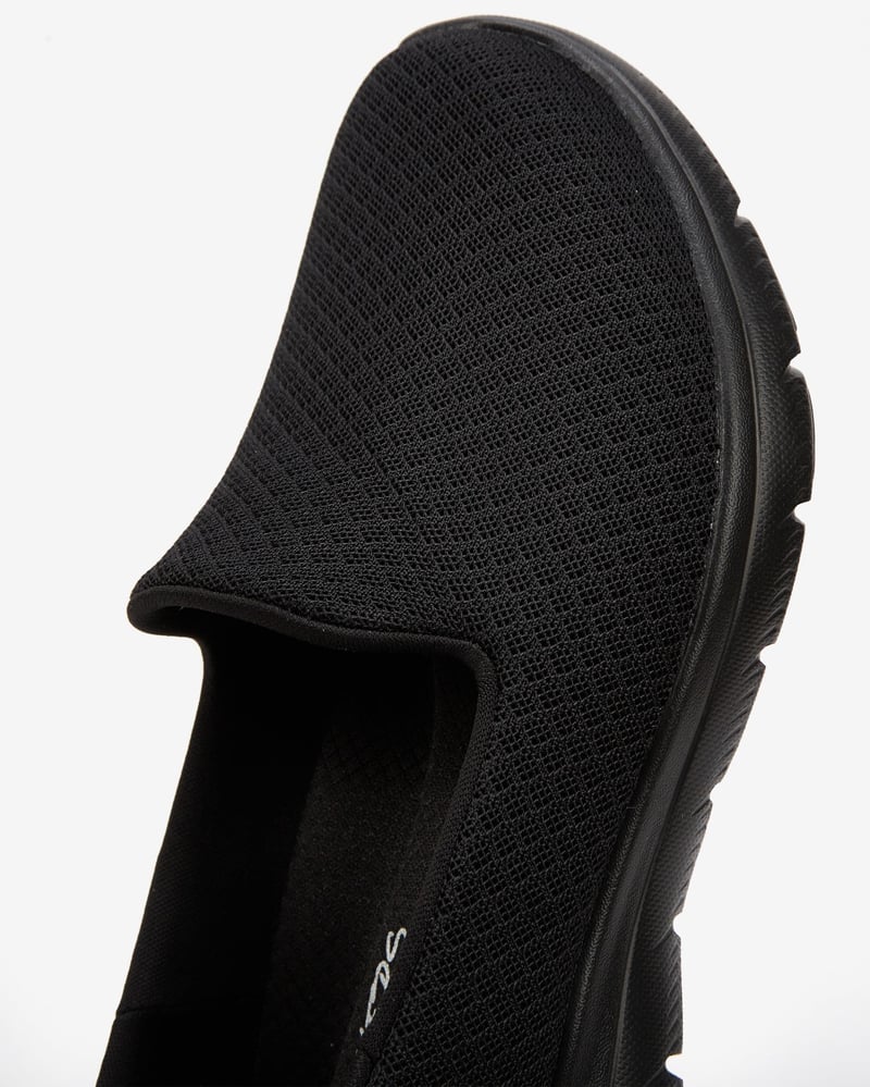 Skechers Skechers Summits 896123TK BBK Kadın Siyah Günlük Ayakkabı - 7