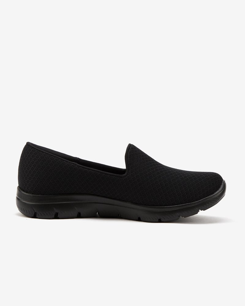 Skechers Skechers Summits 896123TK BBK Kadın Siyah Günlük Ayakkabı - 2