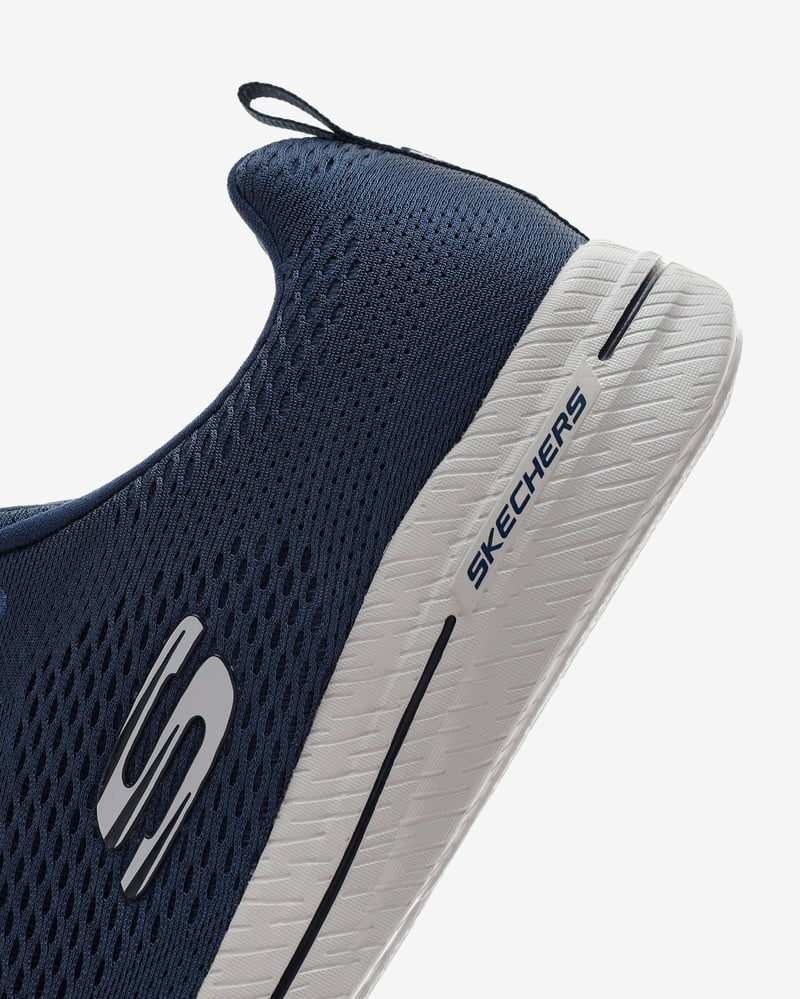 Skechers Skecher Burst 2.0 999739TK NVGY Erkek Lacivert Spor Ayakkabı - 8