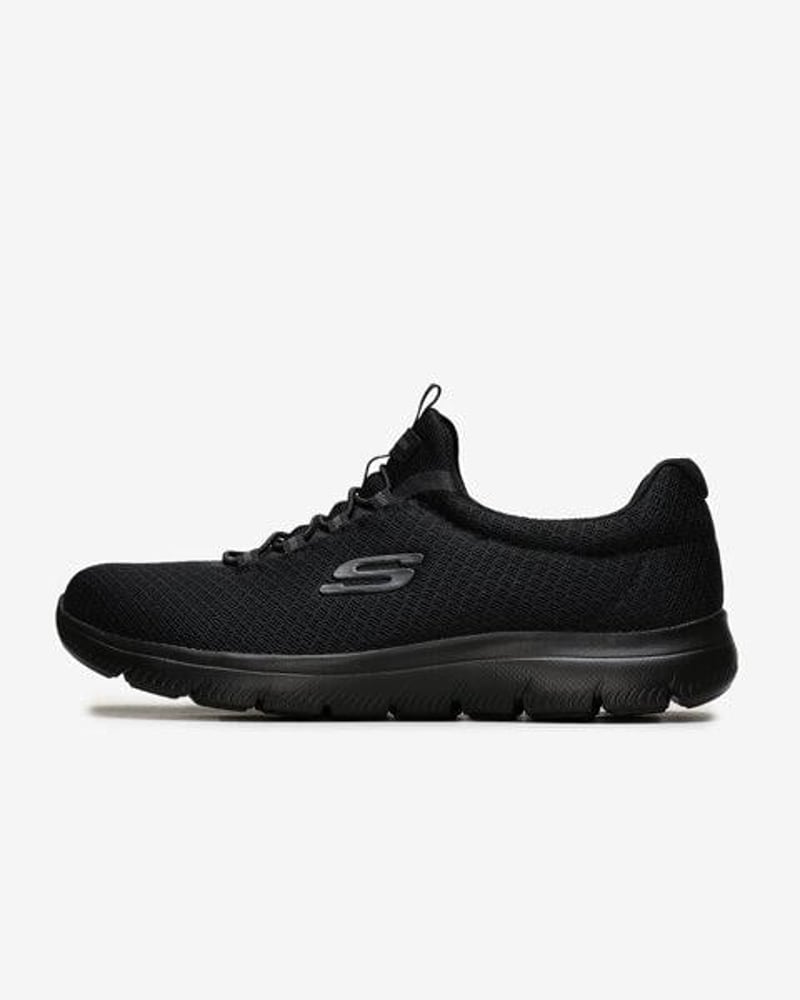 Skechers Skechers Summits 52811TK BBK Erkek Siyah Günlük Ayakkabı - 1