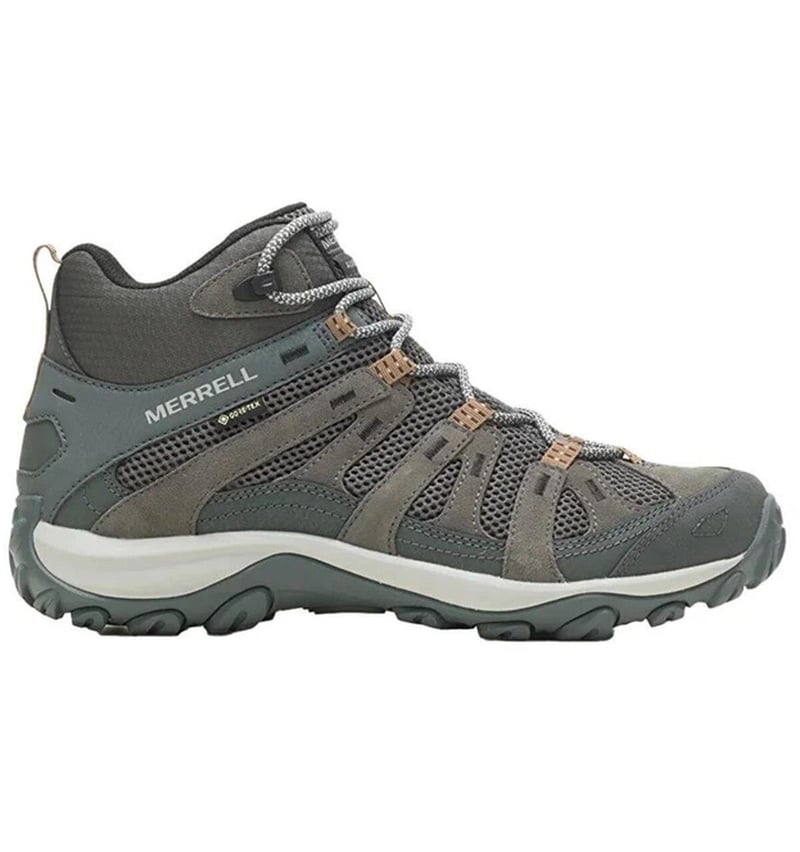 Merrell Merrell Alverstone 2 MID Gore-Tex Erkek Gri Outdoor Bot J037165 - 1