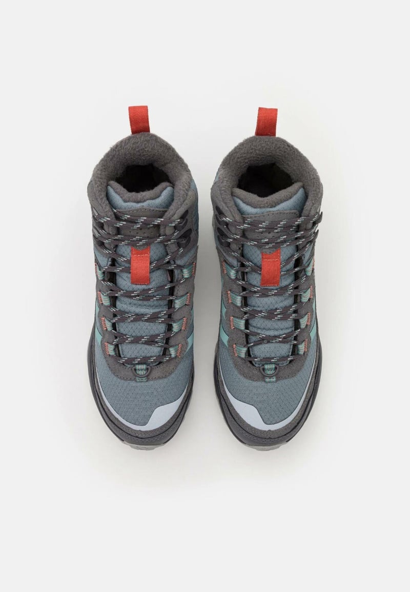 Merrell Merrell Moab Speed Thermo MID WP Kadın Mavi Outdoor Bot J067016 - 4