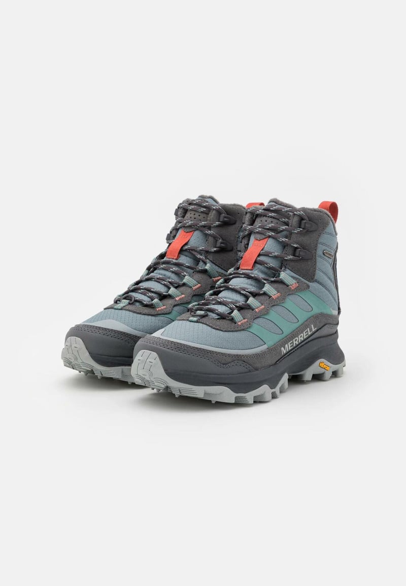 Merrell Merrell Moab Speed Thermo MID WP Kadın Mavi Outdoor Bot J067016 - 3