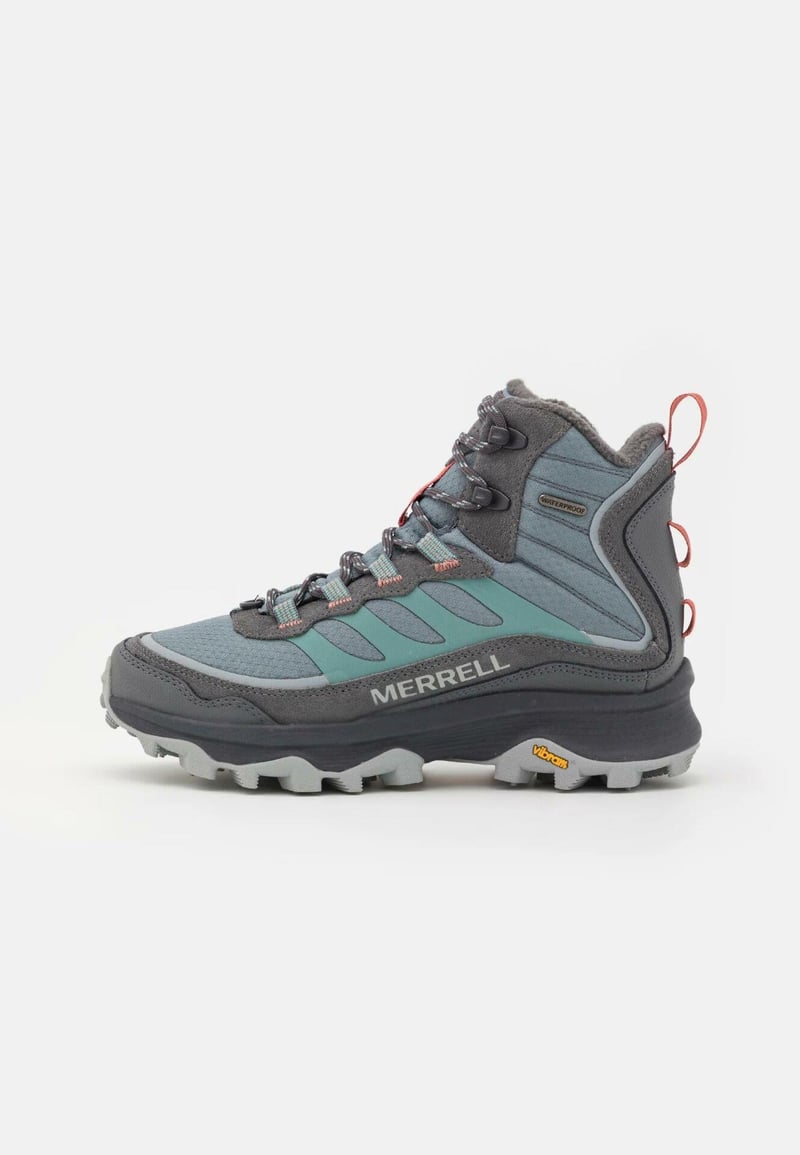 Merrell Merrell Moab Speed Thermo MID WP Kadın Mavi Outdoor Bot J067016 - 1