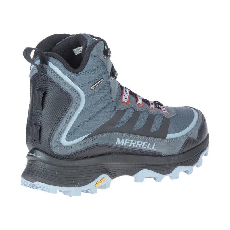 Merrell Merrell Moab Speed Thermo MID WP Erkek Mavi Outdoor Botu J066913 - 2