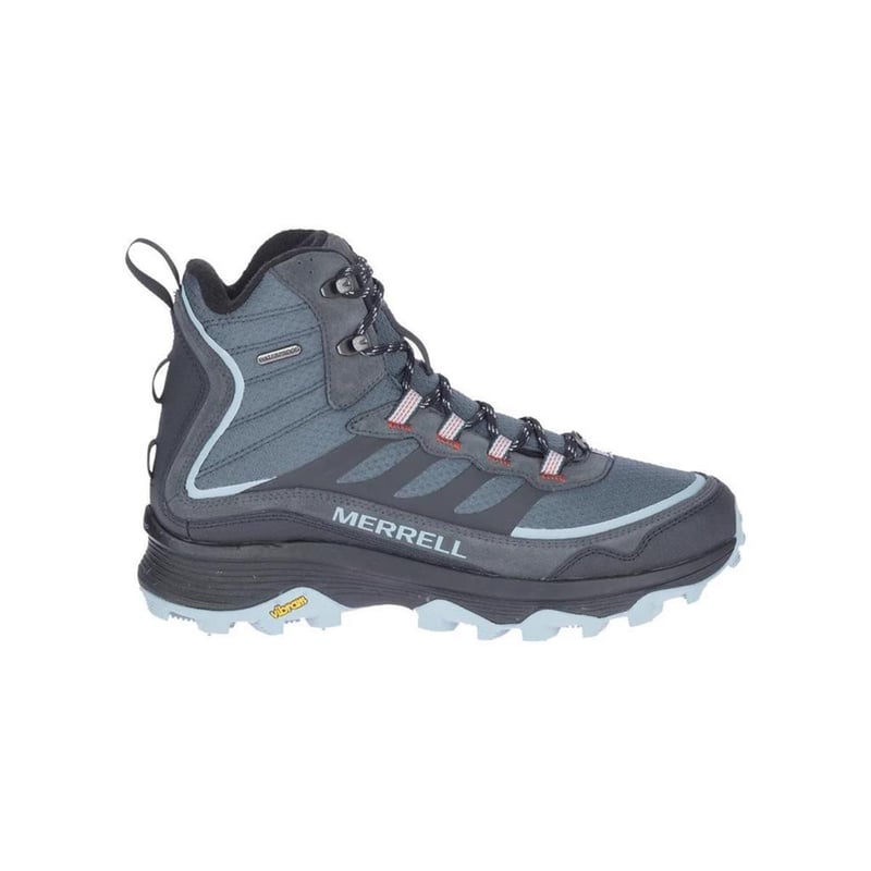 Merrell Merrell Moab Speed Thermo MID WP Erkek Mavi Outdoor Botu J066913 - 4