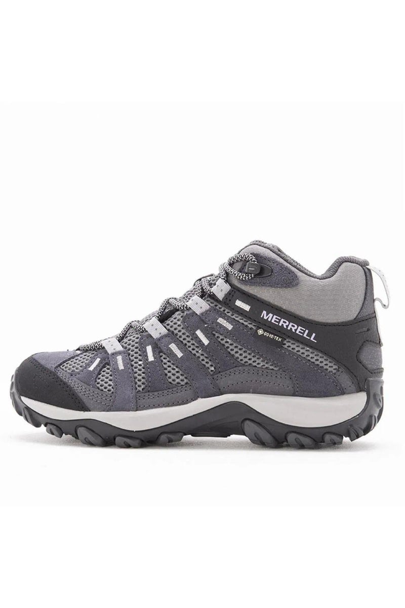 Merrell Merrell Alverstone 2 MID Gore-Tex Kadın Gri Outdoor Botu J037542 - 1