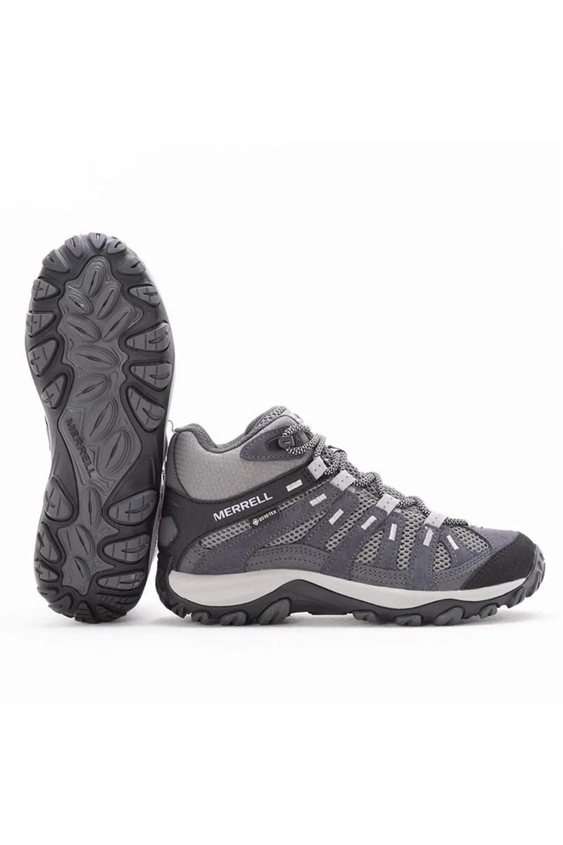 Merrell Merrell Alverstone 2 MID Gore-Tex Kadın Gri Outdoor Botu J037542 - 5