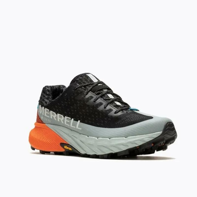 Merrell Merrell Agility Peak 5 Gore-Tex Erkek Siyah Koşu Ayakkabısı J068041 - 5