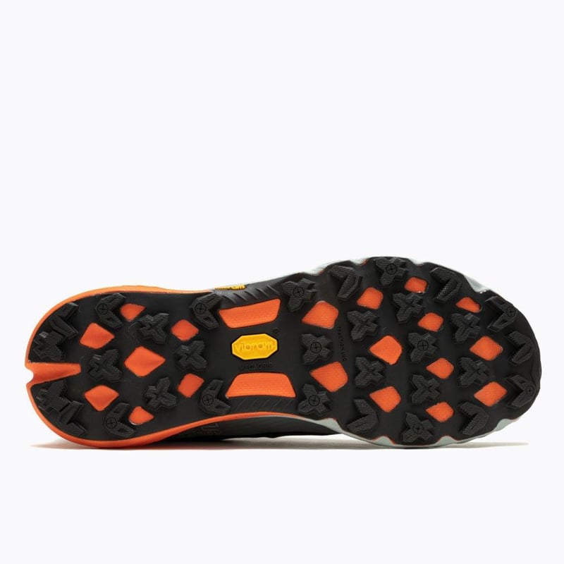 Merrell Merrell Agility Peak 5 Gore-Tex Erkek Siyah Koşu Ayakkabısı J068041 - 4