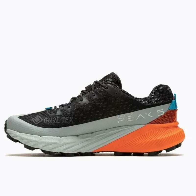 Merrell Merrell Agility Peak 5 Gore-Tex Erkek Siyah Koşu Ayakkabısı J068041 - 2