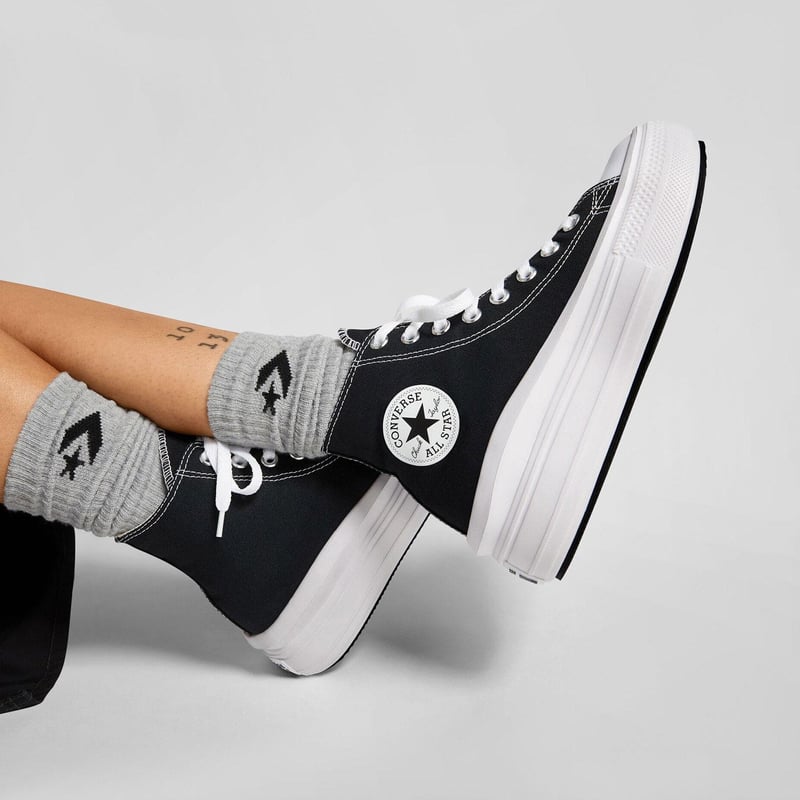 Converse Chuck Taylor All Star Move High - 4