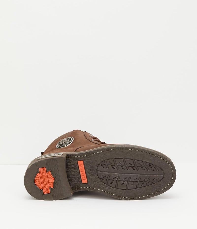 Harley Davidson Harley Davidson Jim Erkek Kahverengi Nubuk Bot - 4