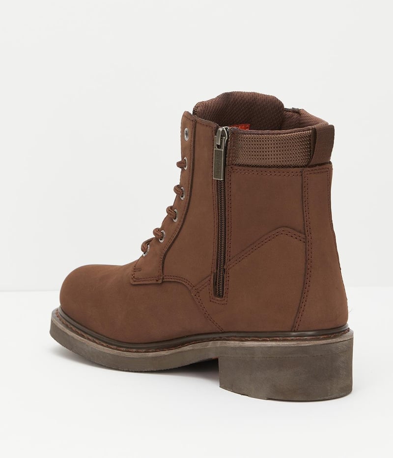 Harley Davidson Harley Davidson Jim Erkek Kahverengi Nubuk Bot - 3