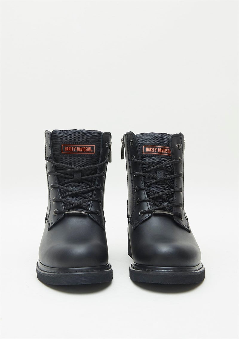 Harley Davidson Harley Davidson Jim Erkek Deri Siyah Bot - 3