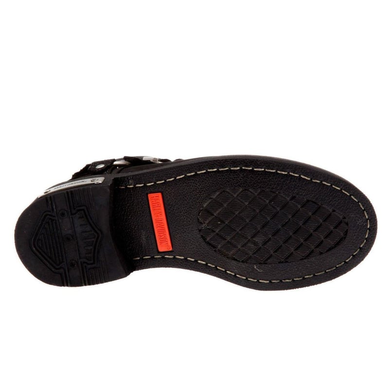 Harley Davidson Harley Davidson Becky Kadın Nubuk Siyah Bot - 6