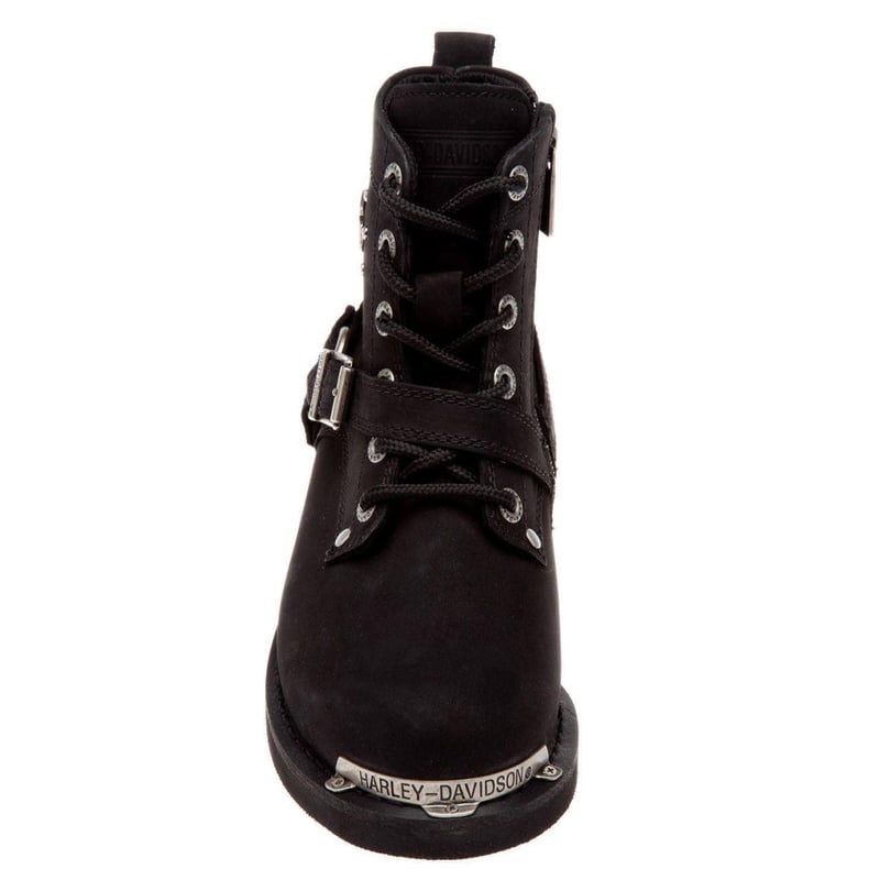 Harley Davidson Harley Davidson Becky Kadın Nubuk Siyah Bot - 3