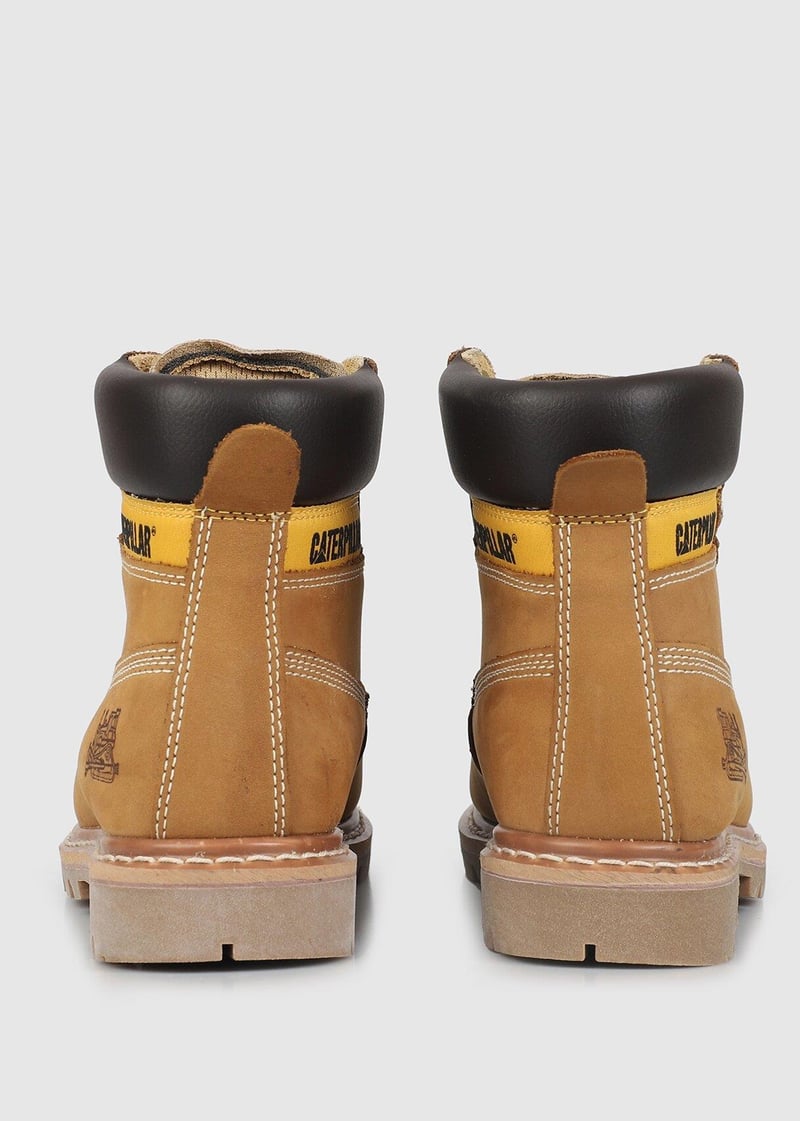 Caterpillar Caterpillar Colorado Honey Erkek Nubuk Bot 015m100095 - 4
