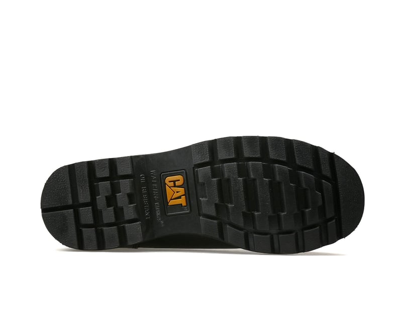 Caterpillar Caterpillar Alaska Black Erkek Deri Siyah Bot 015M100008 - 5