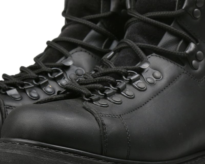 Caterpillar Caterpillar Alaska Black Erkek Deri Siyah Bot 015M100008 - 6