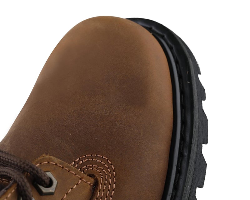 Caterpillar Caterpillar Colorado Copper Erkek Nubuk Kahverengi Bot 015M100095 - 6