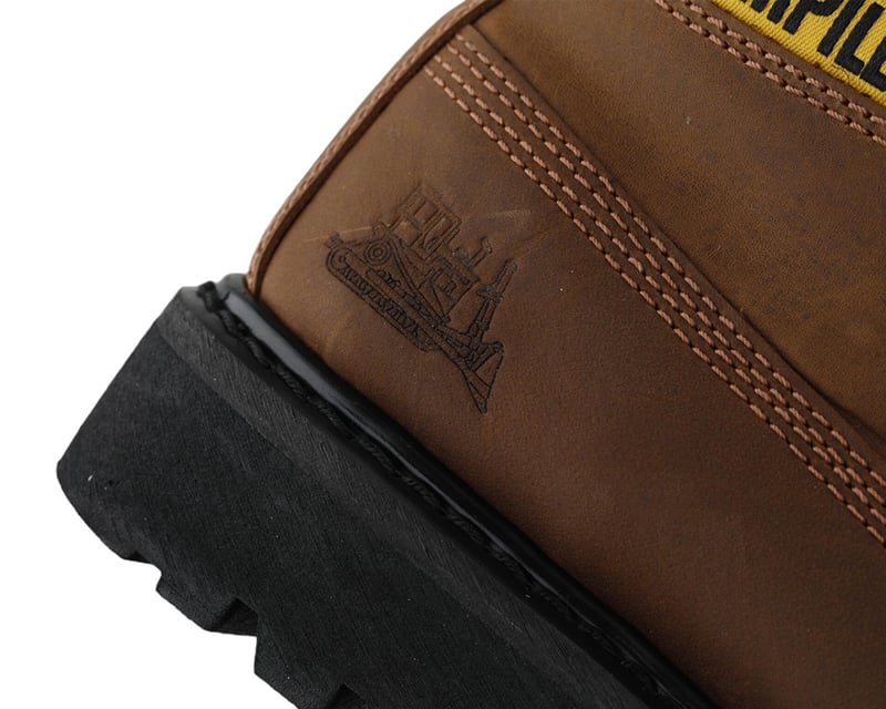 Caterpillar Caterpillar Colorado Copper Erkek Nubuk Kahverengi Bot 015M100095 - 8