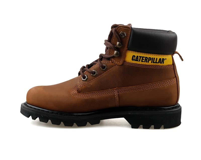 Caterpillar Caterpillar Colorado Copper Erkek Nubuk Kahverengi Bot 015M100095 - 2