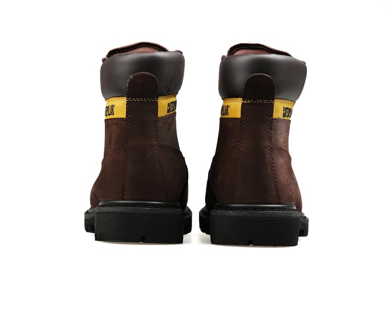 Caterpillar Caterpillar Colorado Chocolate Erkek Nubuk Kahverengi Bot 015M100095 - 4