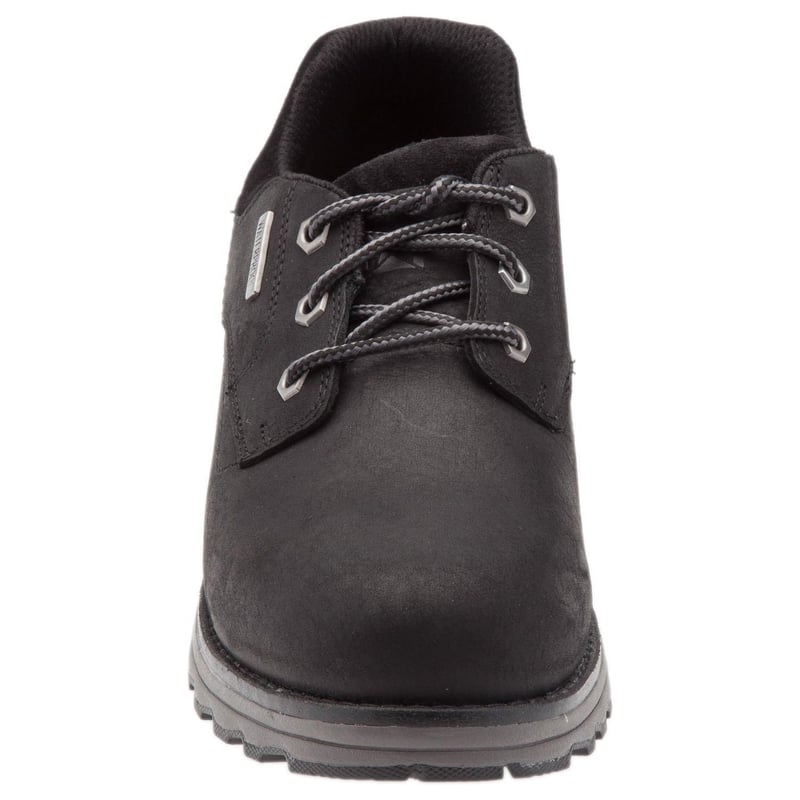 Caterpillar Caterpillar Prez WP Black Erkek Nubuk Siyah Ayakkabı 015M101317 - 4