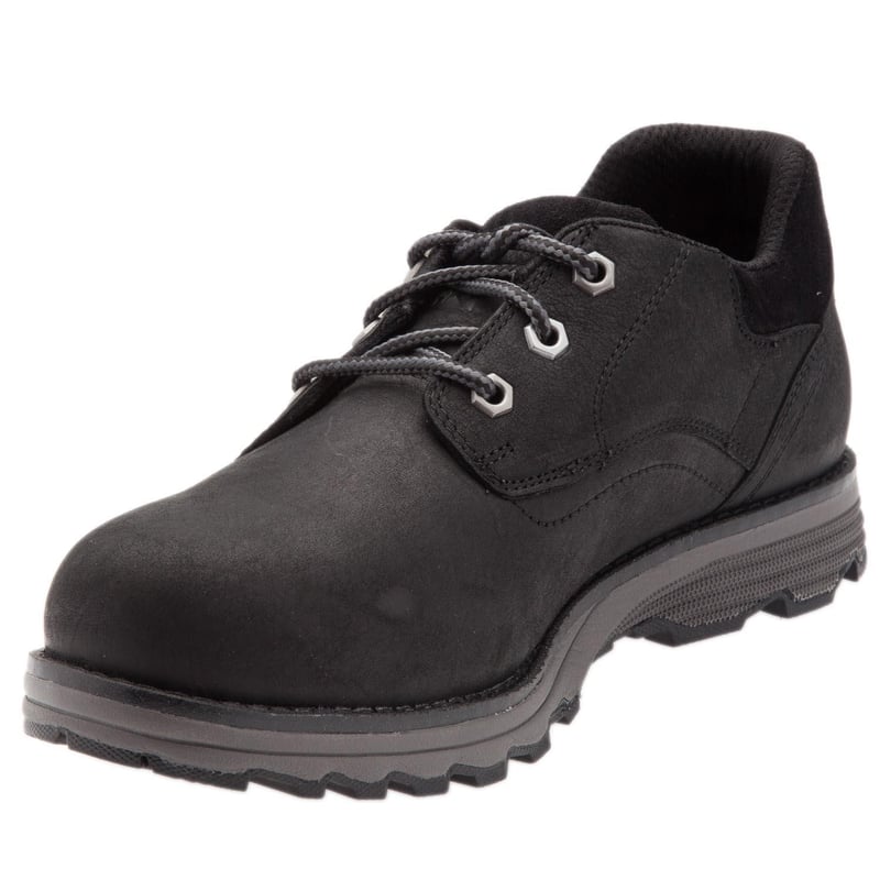 Caterpillar Caterpillar Prez WP Black Erkek Nubuk Siyah Ayakkabı 015M101317 - 3