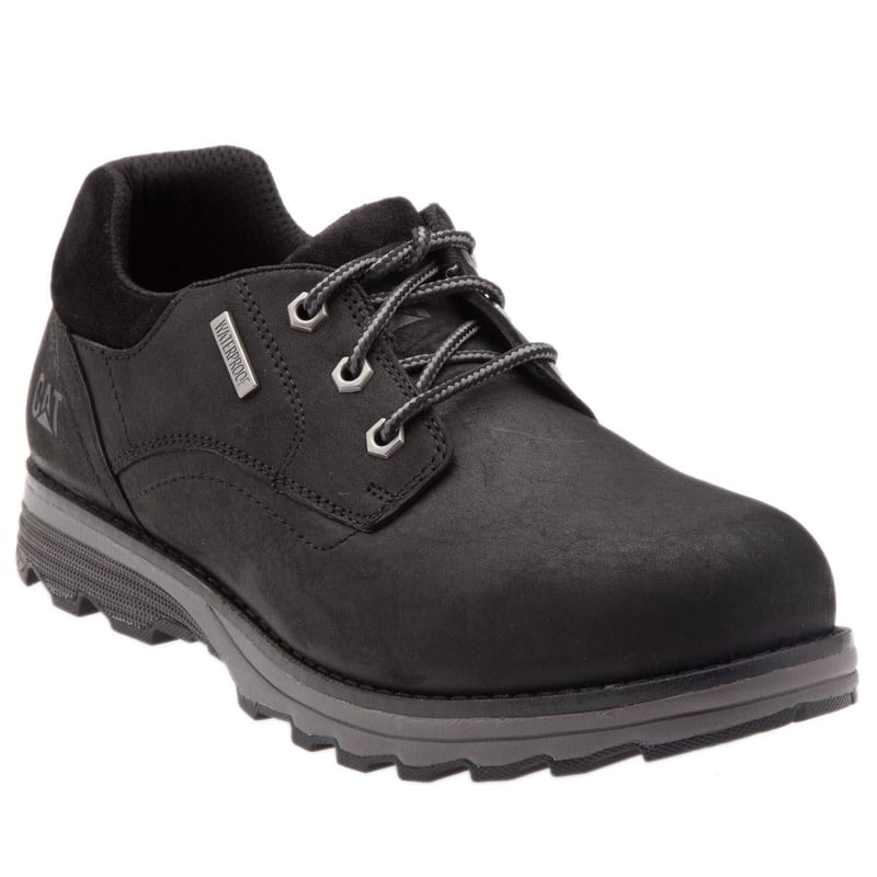 Caterpillar Caterpillar Prez WP Black Erkek Nubuk Siyah Ayakkabı 015M101317 - 2