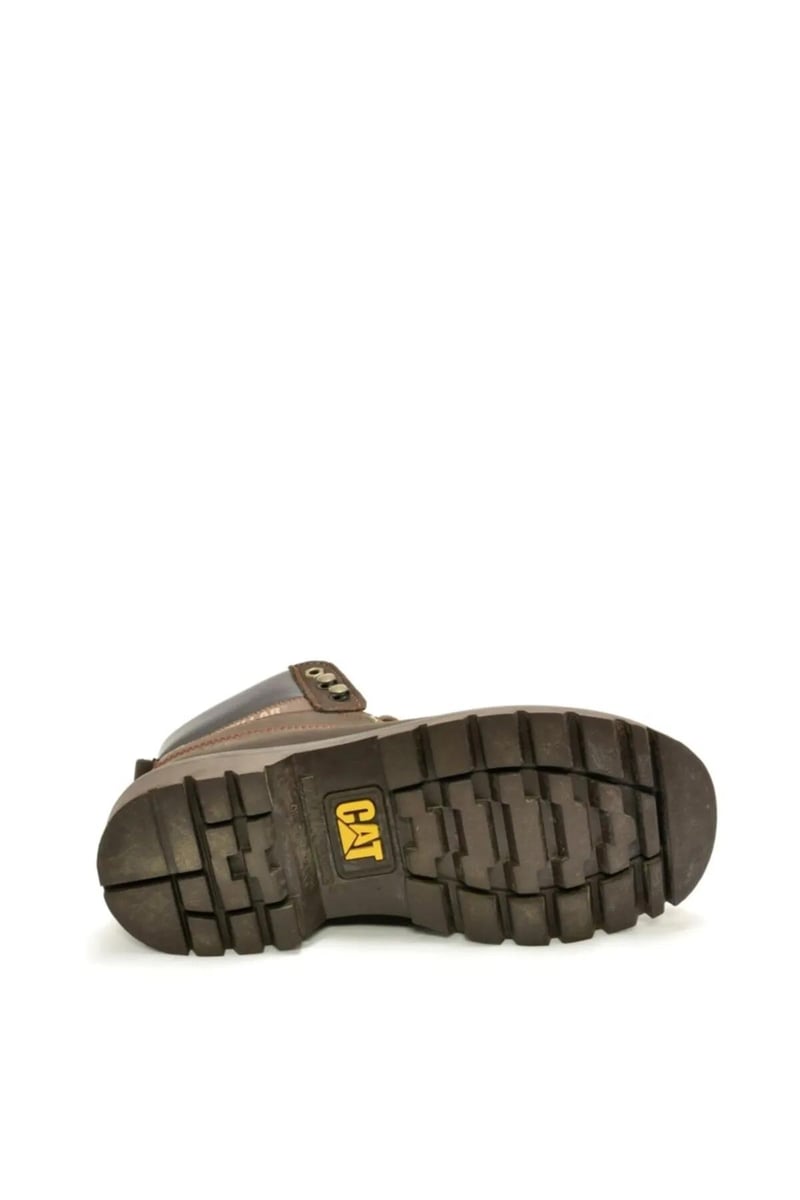 Caterpillar Caterpillar Colorado Dark Brown Kadın Nubuk Kahverengi Bot 015G100095 - 6